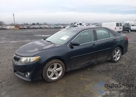 2014 Toyota Camry Se из США, поврежденный, VIN 4T1BF1FK4EU373110